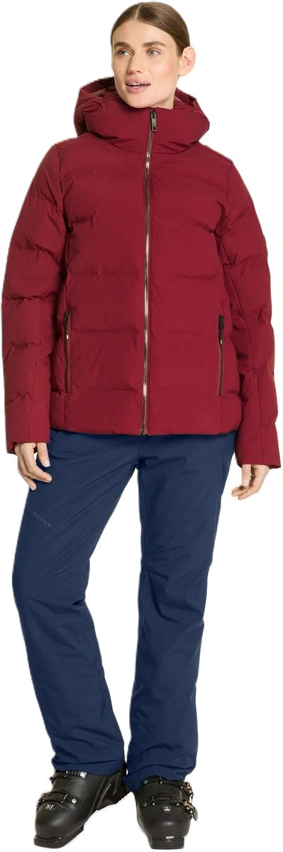 Isolierte gesteppte Skijacke