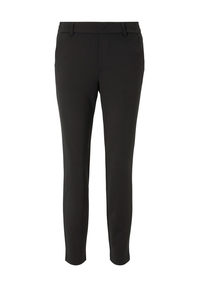 Knöchellange Stretch-Chino-Hose