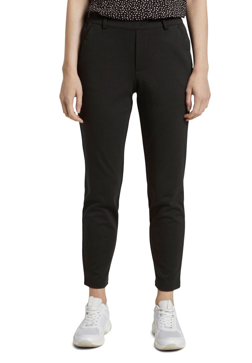 Knöchellange Stretch-Chino-Hose