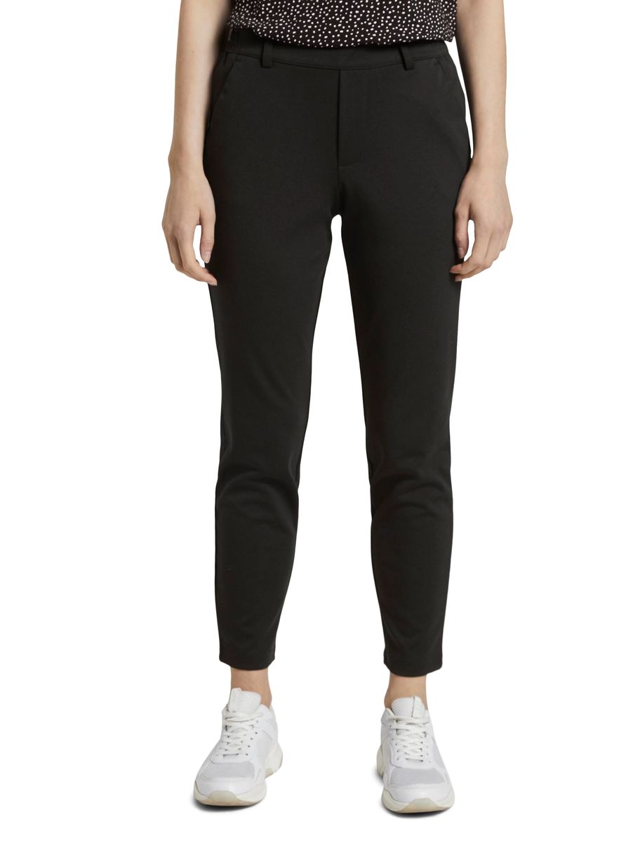 Knöchellange Stretch-Chino-Hose