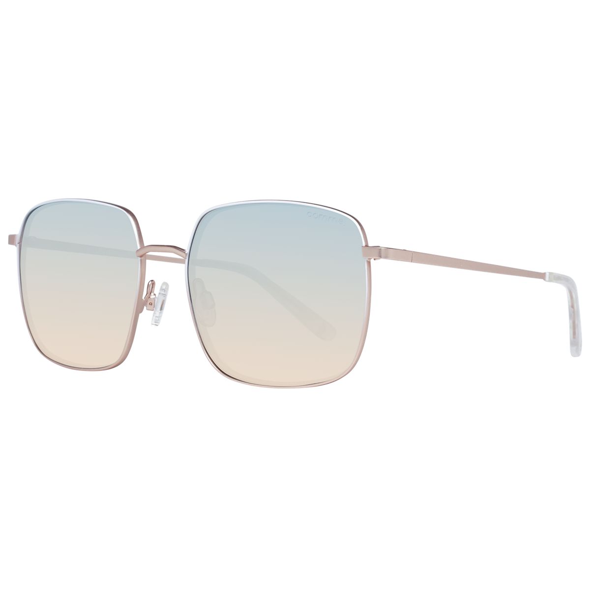 Eckige Sonnenbrille mit Verlaufsgläsern