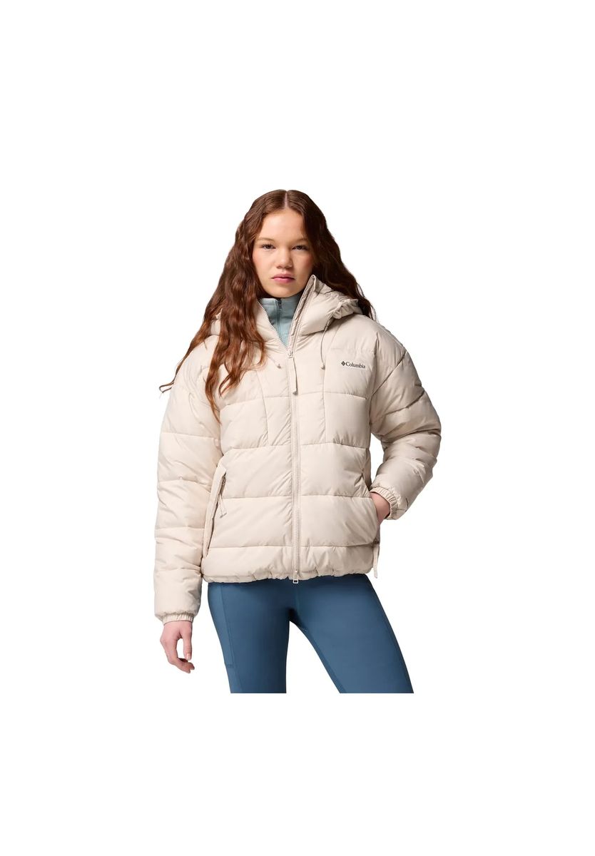 Gesteppte Pufferjacke mit Stehkragen