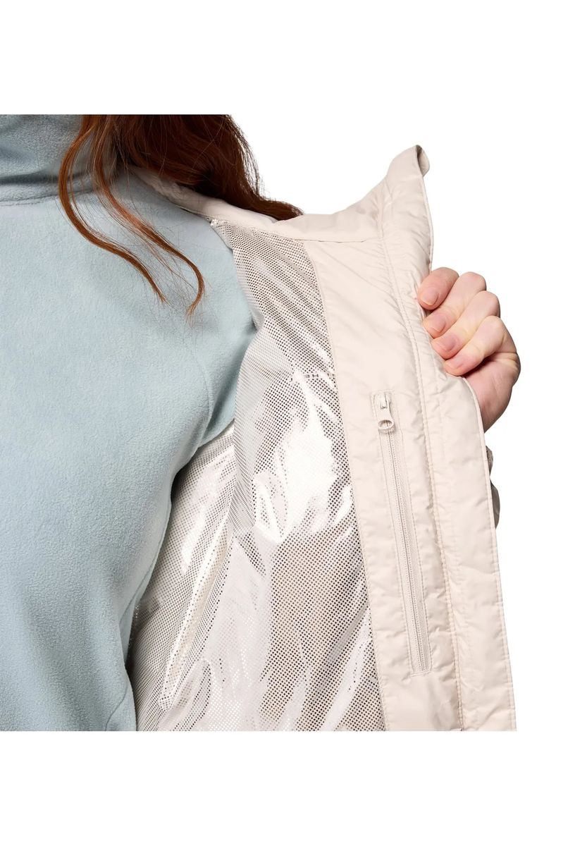 Gesteppte Pufferjacke mit Stehkragen