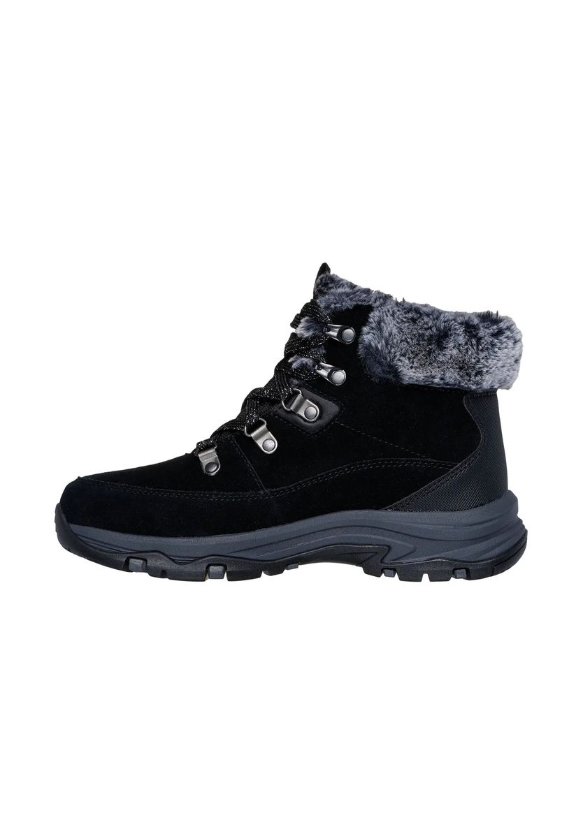 Wasserdichte Winterstiefeletten aus Wildleder