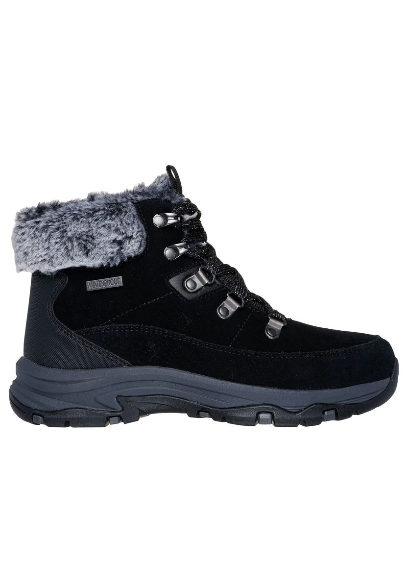Wasserdichte Winterstiefeletten aus Wildleder