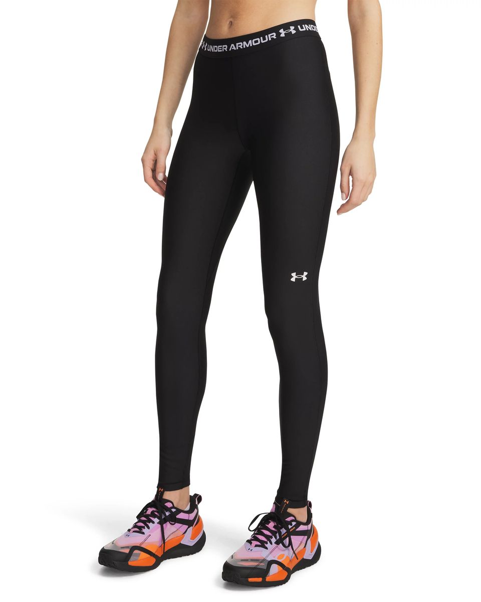 Performance-Leggings mit Markenschriftzug