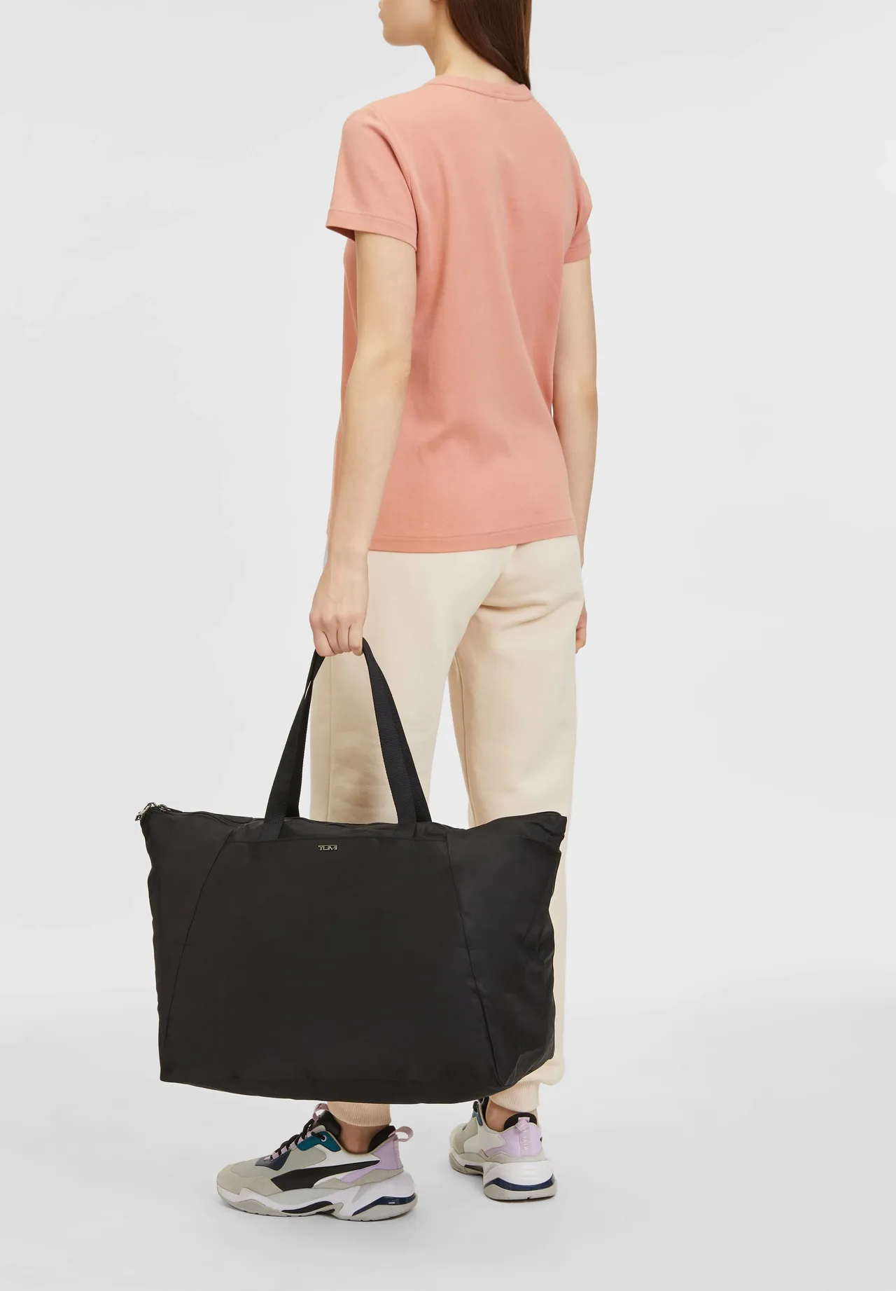 Schlichter Minimalistischer Reise Shopper