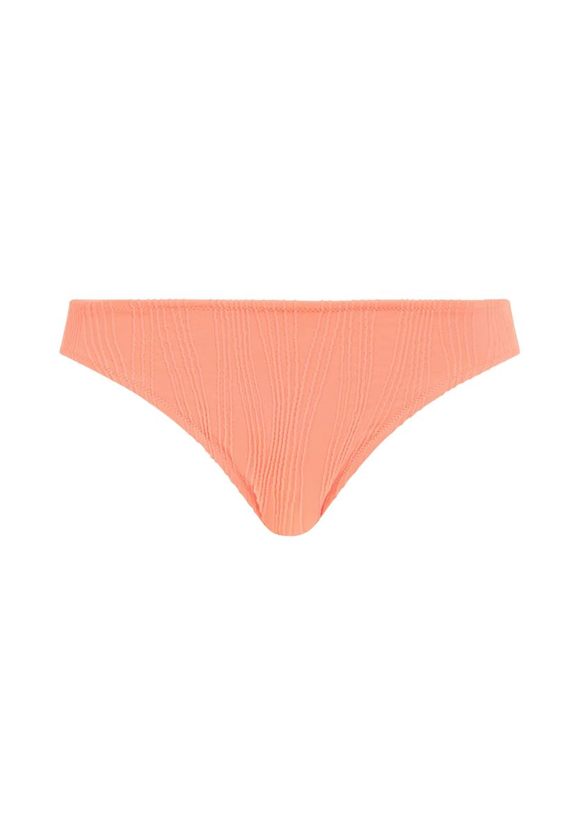 Strukturierter High-Stretch Bikini-Slip
