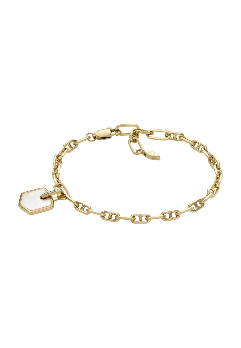 Doppelreihiges Perlmutt-Armband