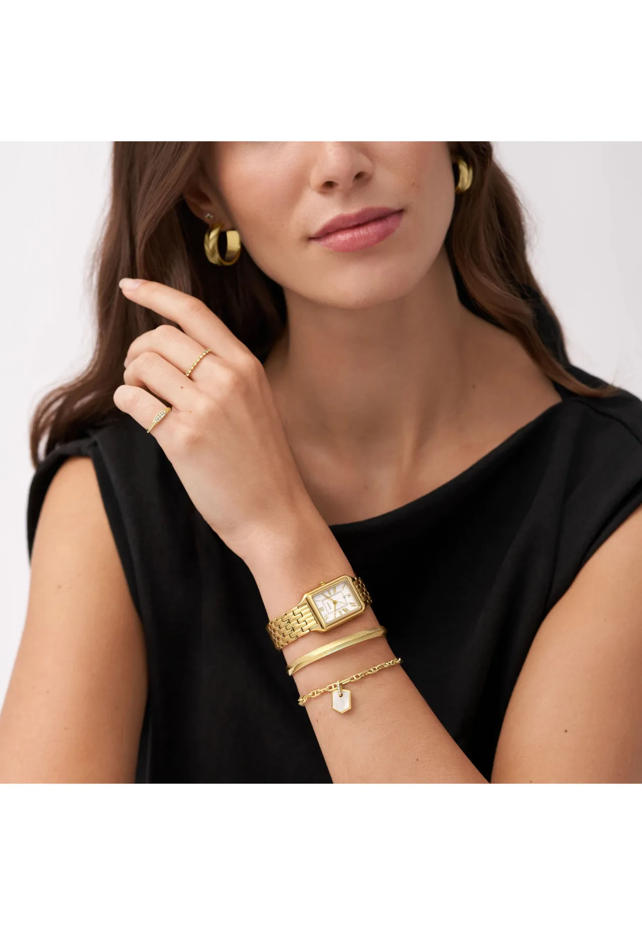 Doppelreihiges Perlmutt-Armband