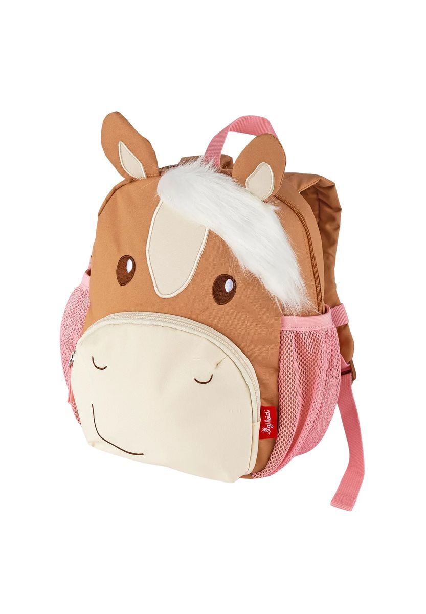 Kleinkind-Rucksack mit Pferdegesicht