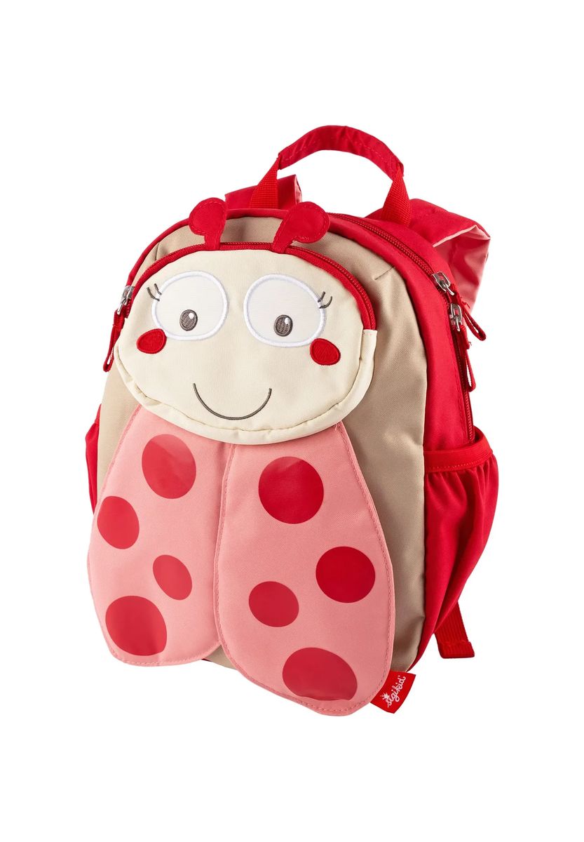 Kinderrucksack im Marienkäfer-Design