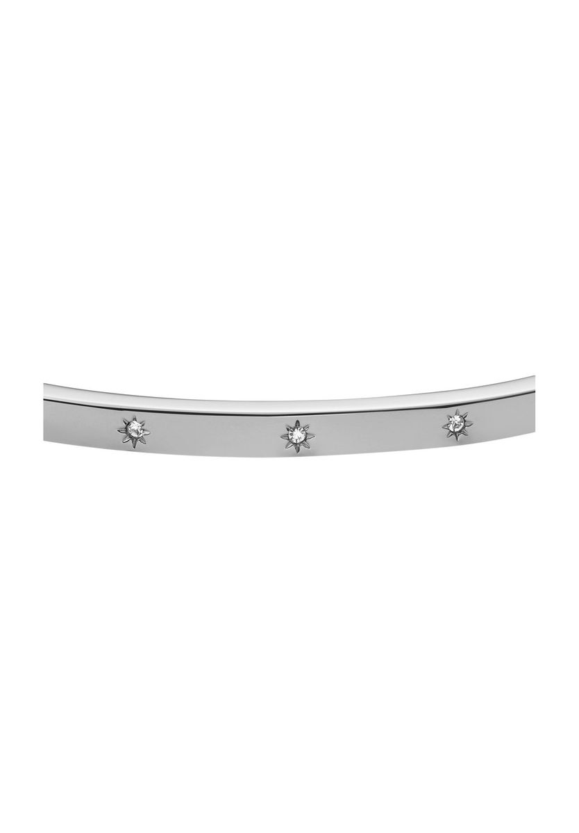 Eleganter Armreif mit Sternengravur