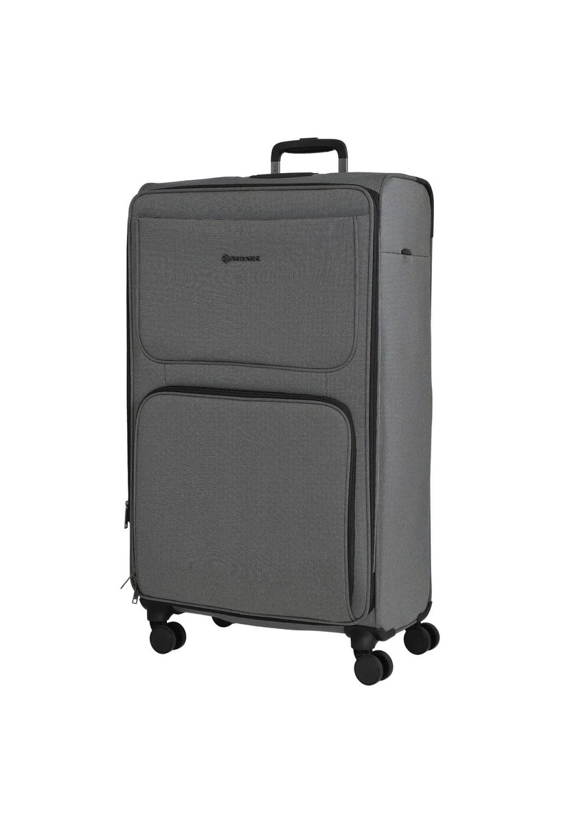 Erweiterbarer Weichgepäck-Trolley mit Rollen