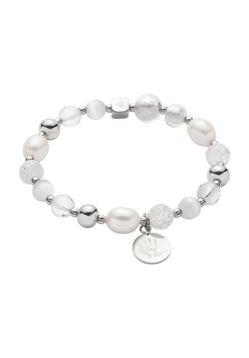 Elegantes Perlenarmband mit Katzenauge