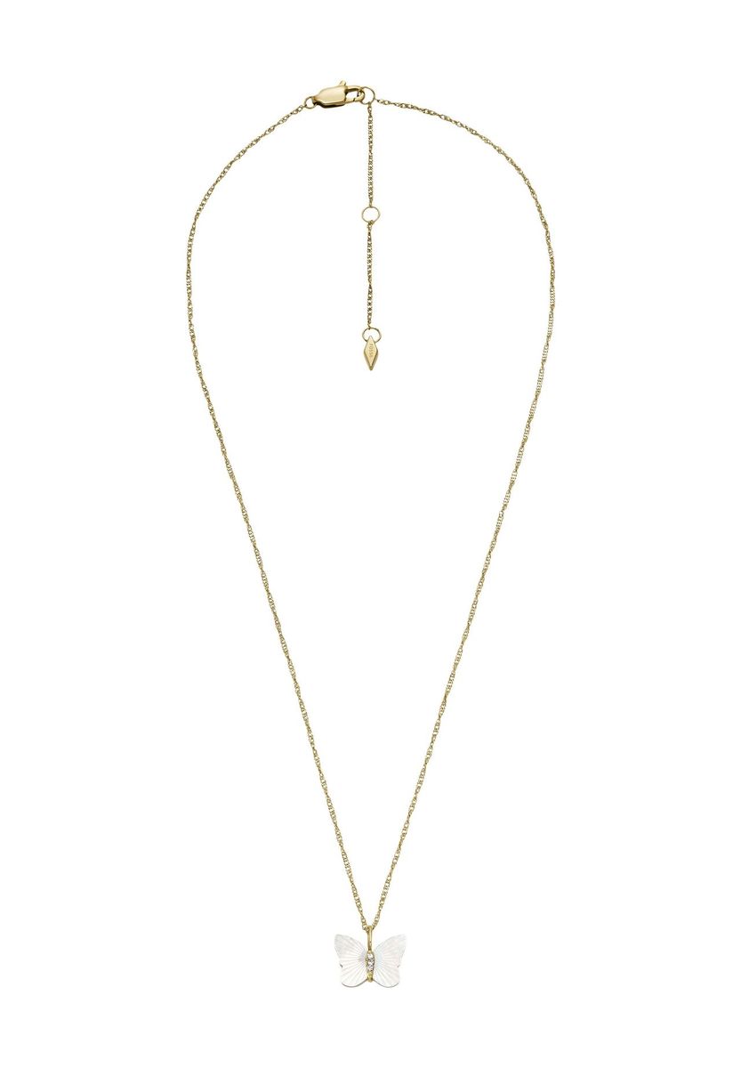 Perlmutt-Schmetterlingshalskette mit Anhänger