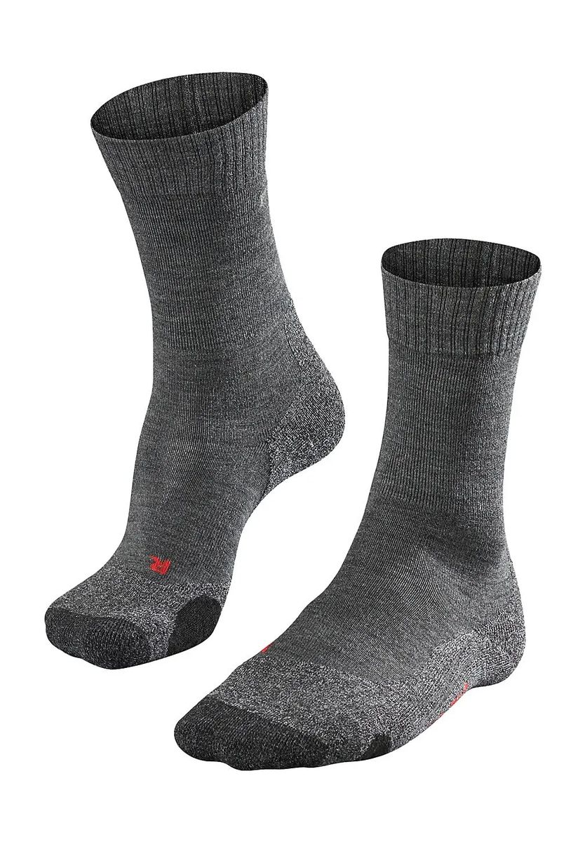 Merino-Trekkingsocken mit mittlerer Polsterung