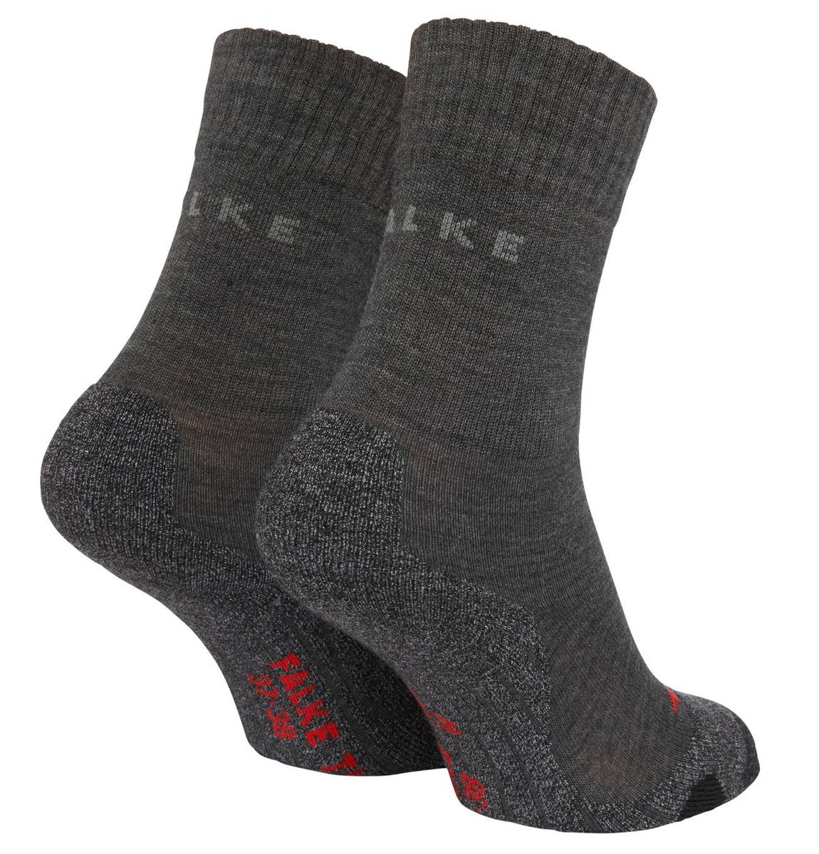 Merino-Trekkingsocken mit mittlerer Polsterung