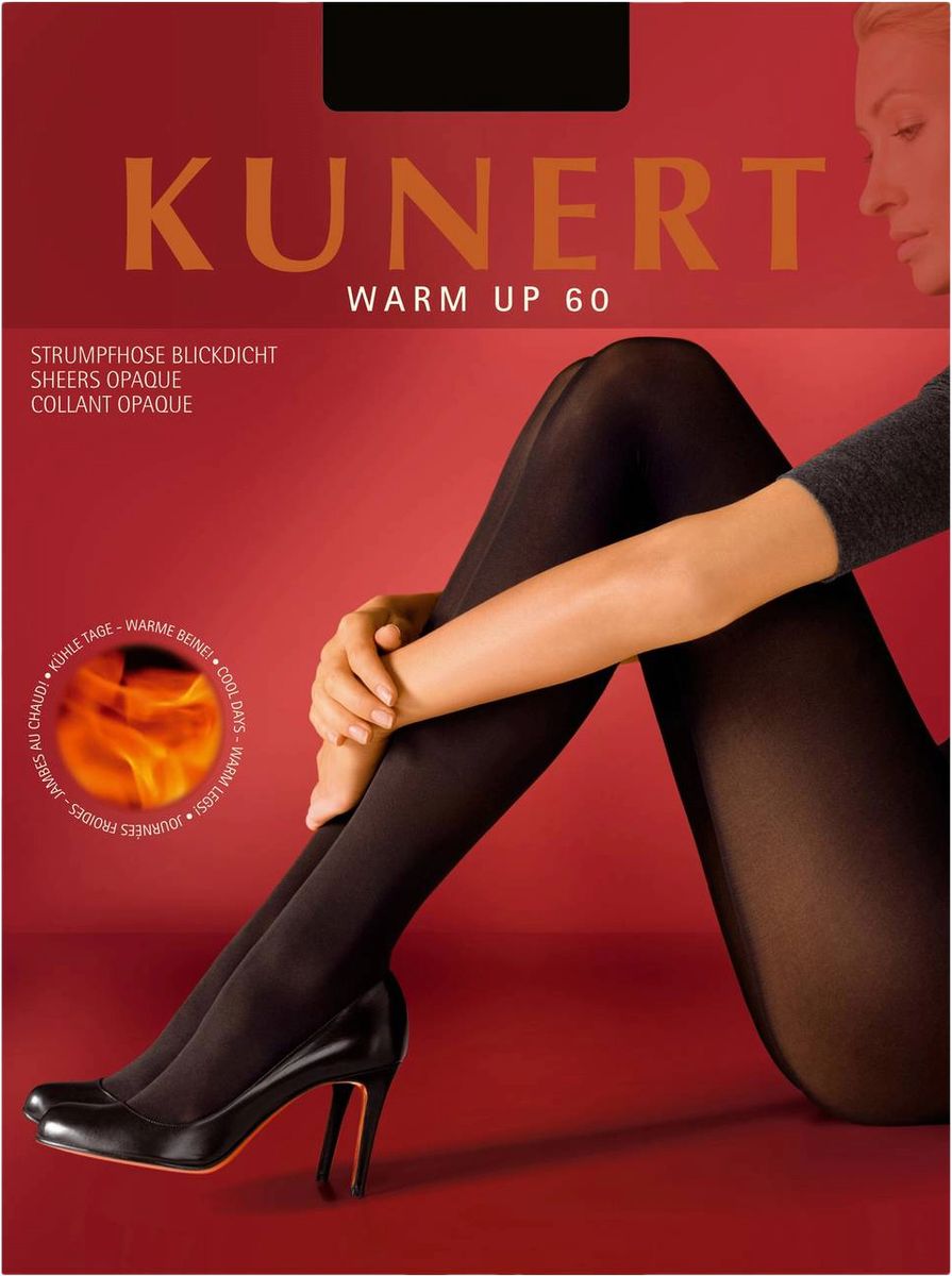Blickdichte Wärmende Thermostrumpfhose