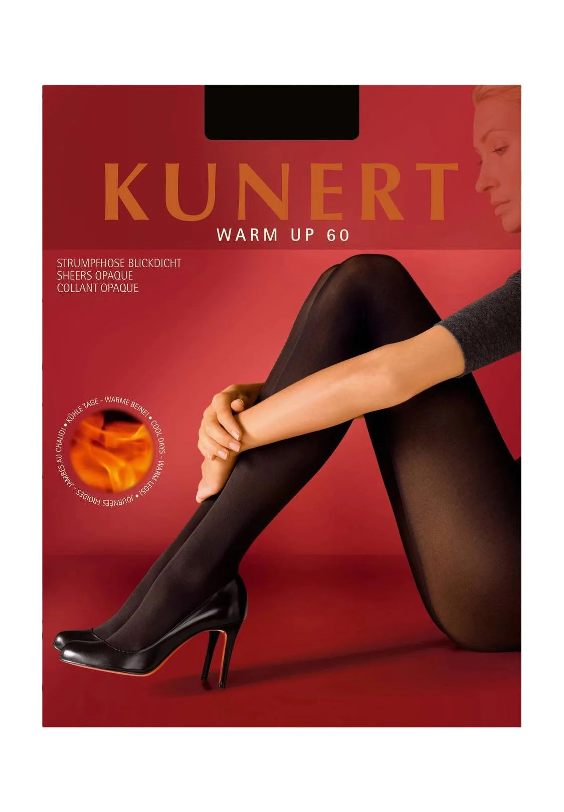 Blickdichte Thermo-Strumpfhose
