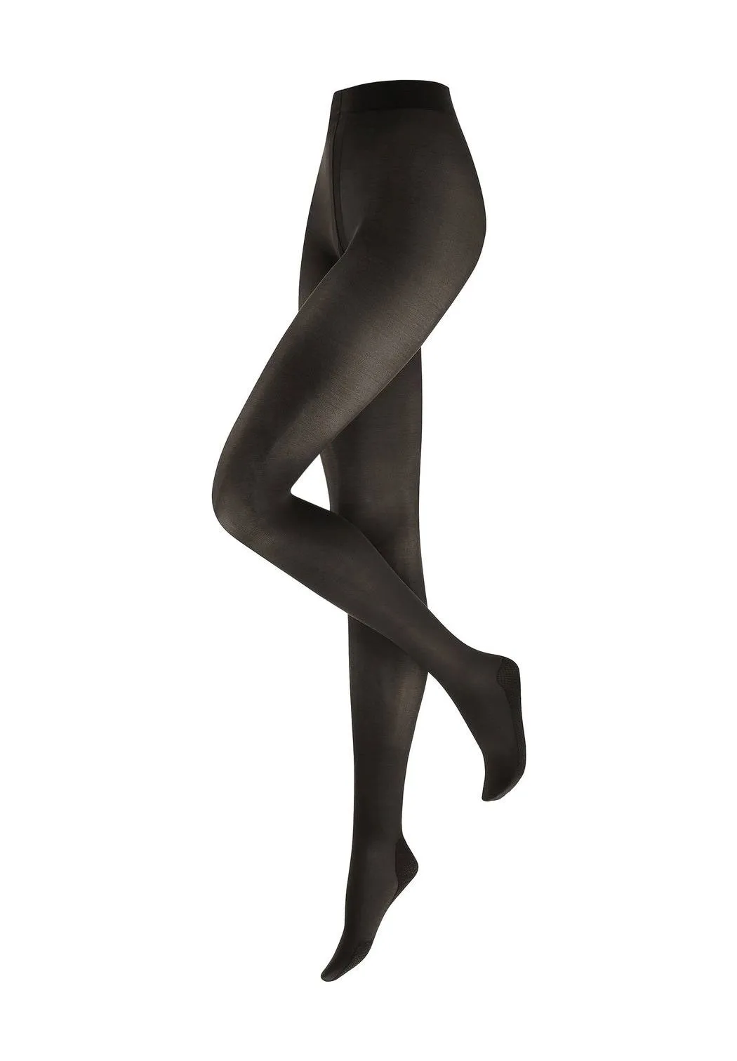 Wärmende blickdichte matte Strumpfhose