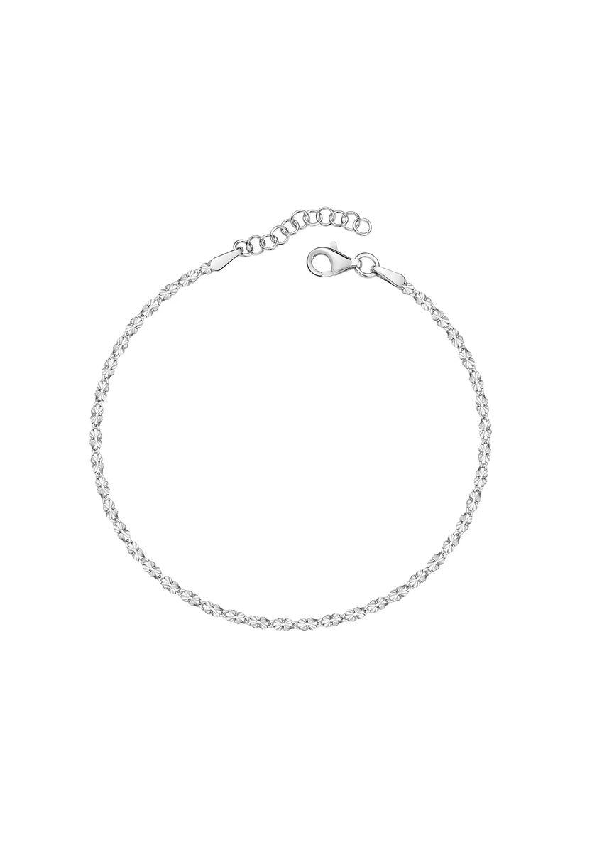 Filigranes Gliederarmband mit Struktur
