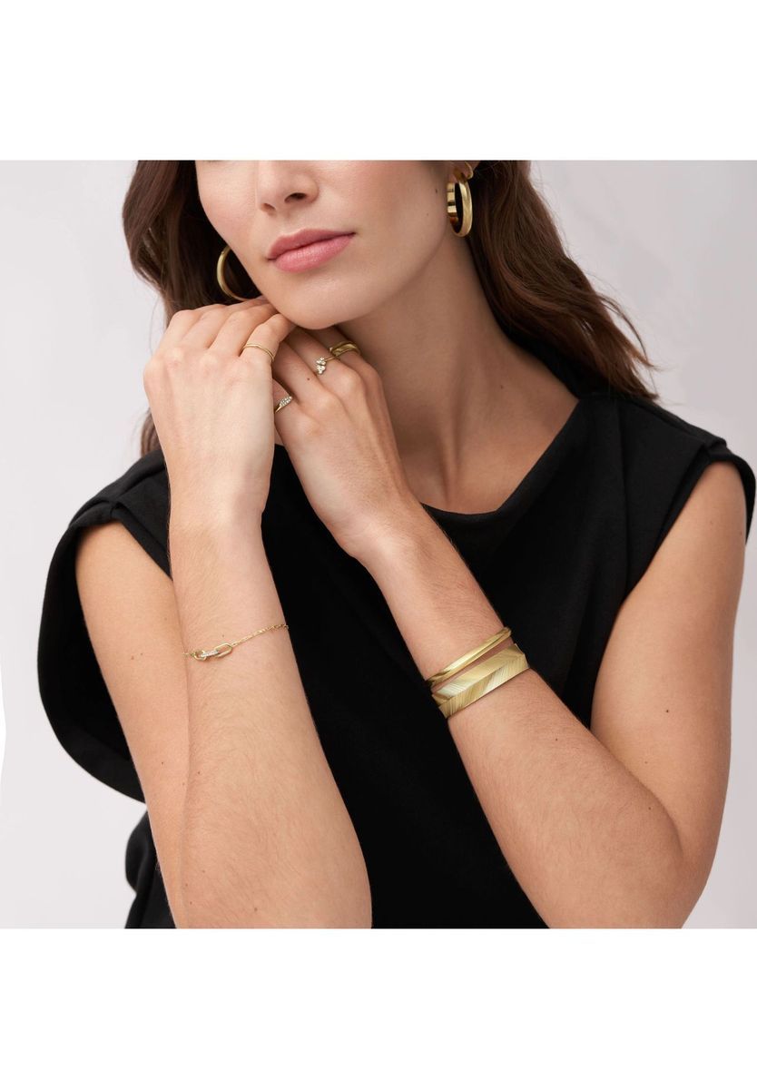 Filigranes Gliederketten-Armband