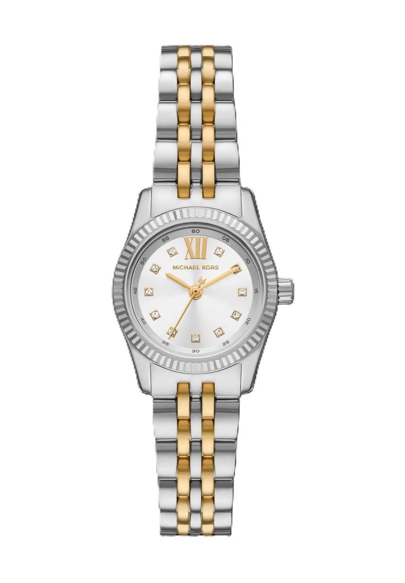 Zweifarbige Lexington Armbanduhr