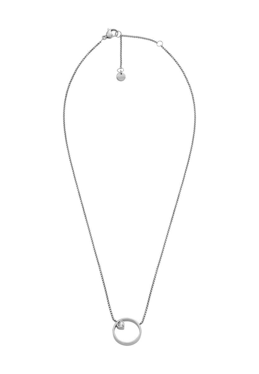 Minimalistisches Herz-Anhänger Schmuck-Set