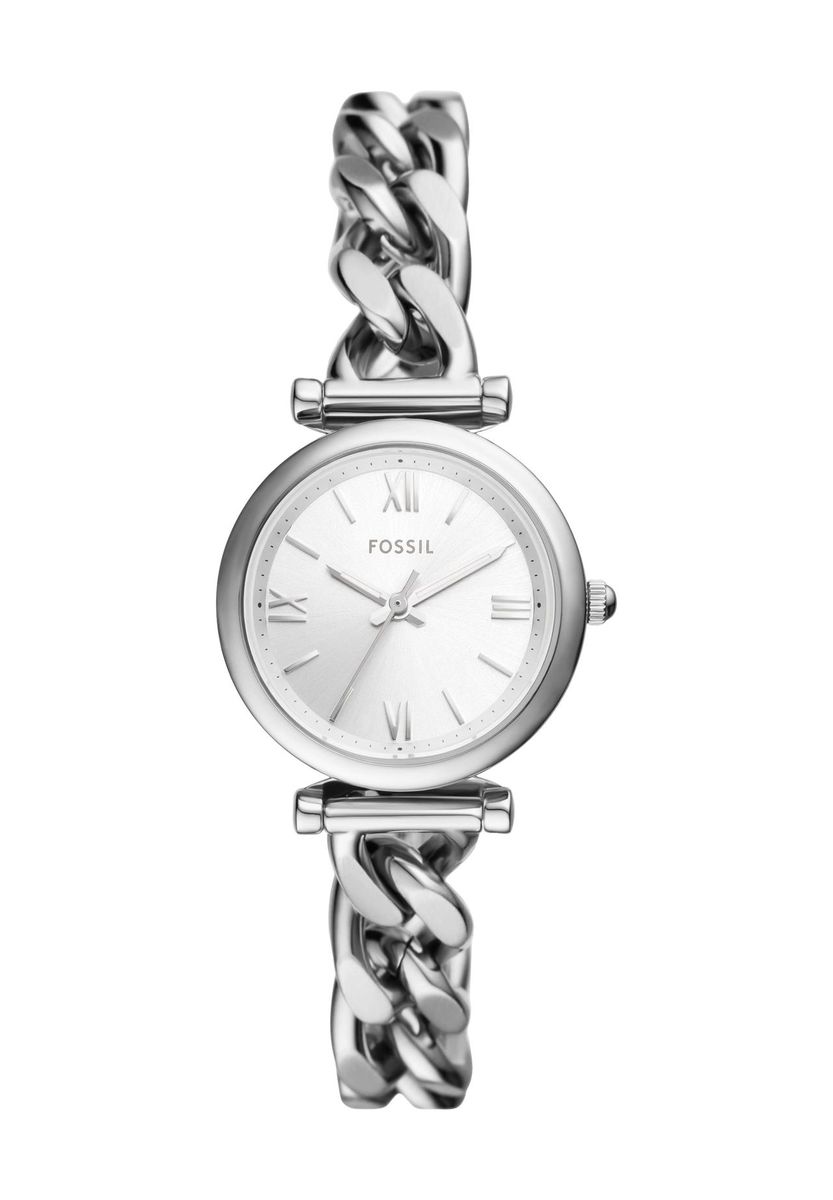 Elegante Gliederketten-Armbanduhr