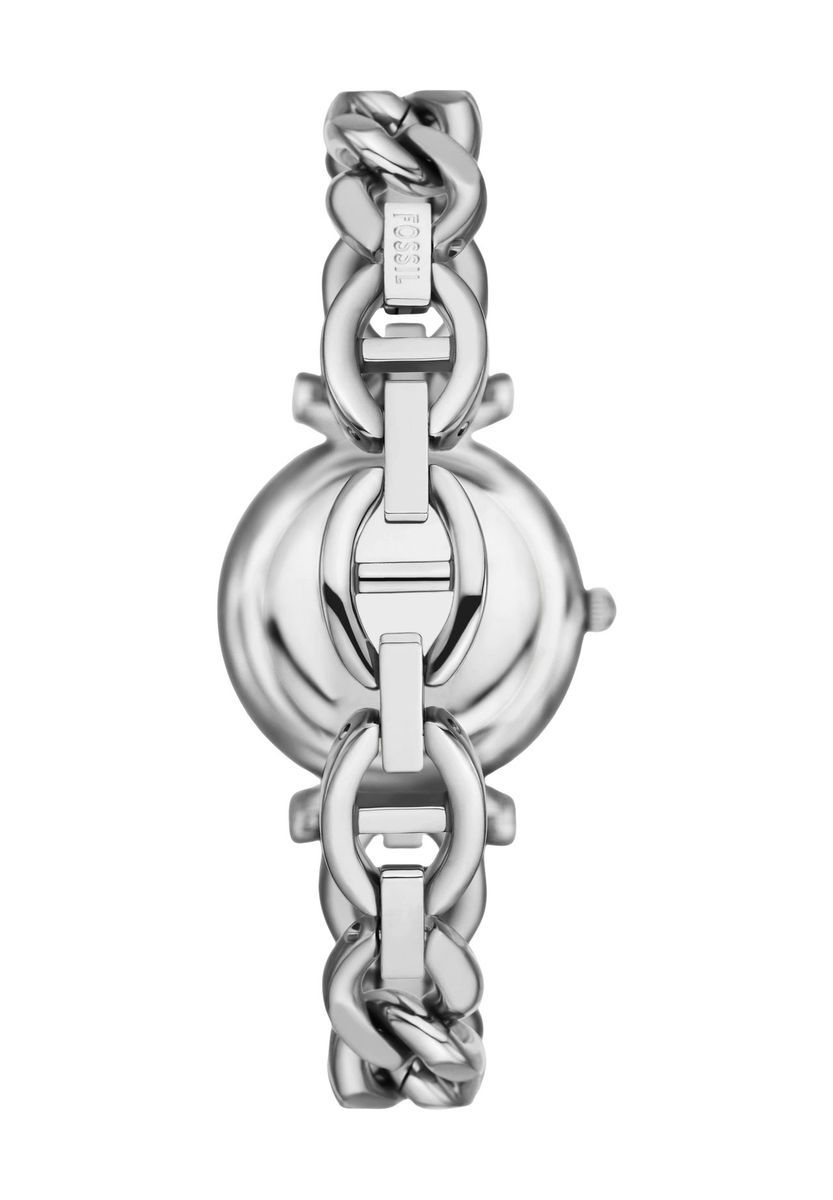 Elegante Gliederketten-Armbanduhr