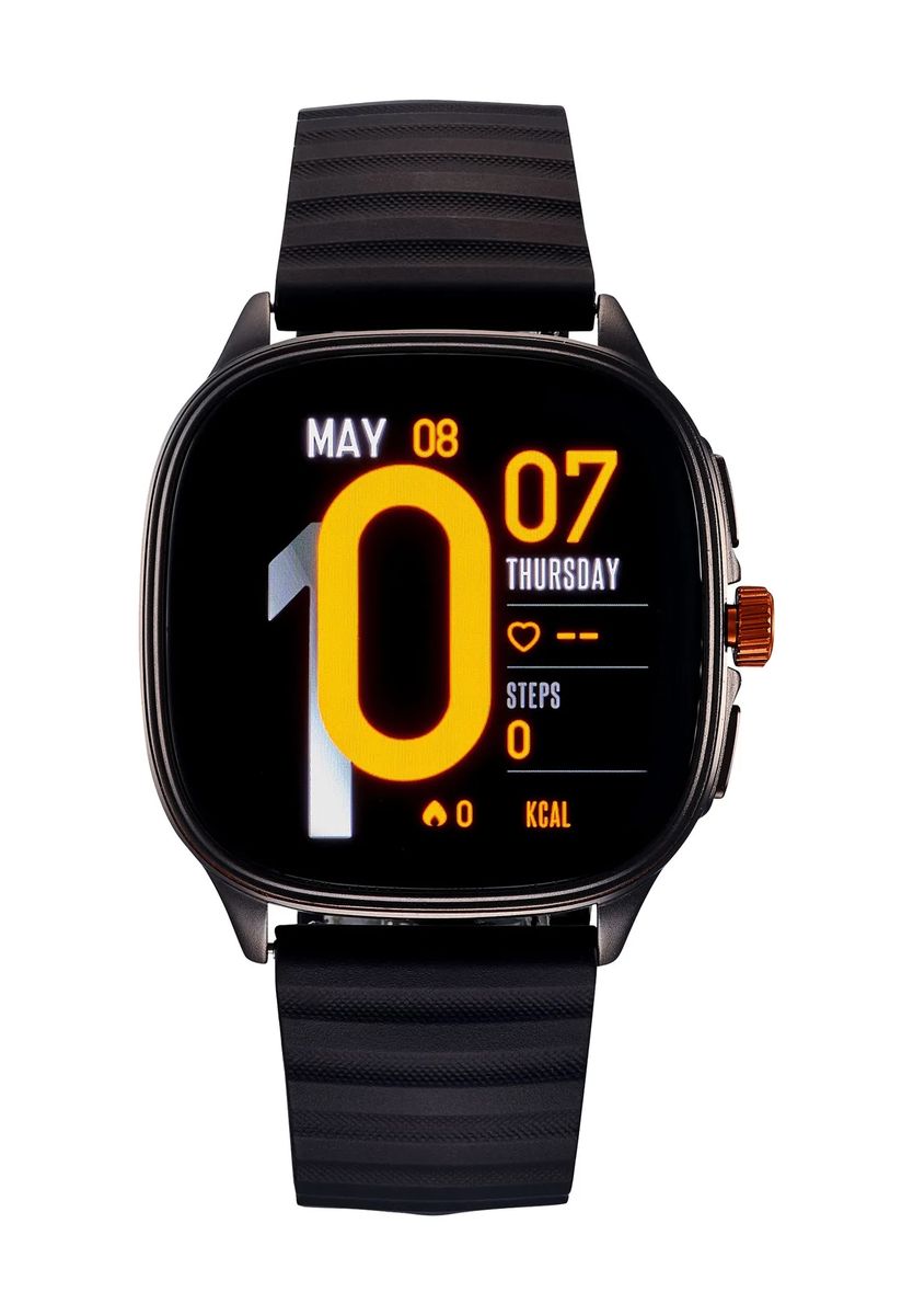 Zeitgenössische sportliche digitale Smartwatch