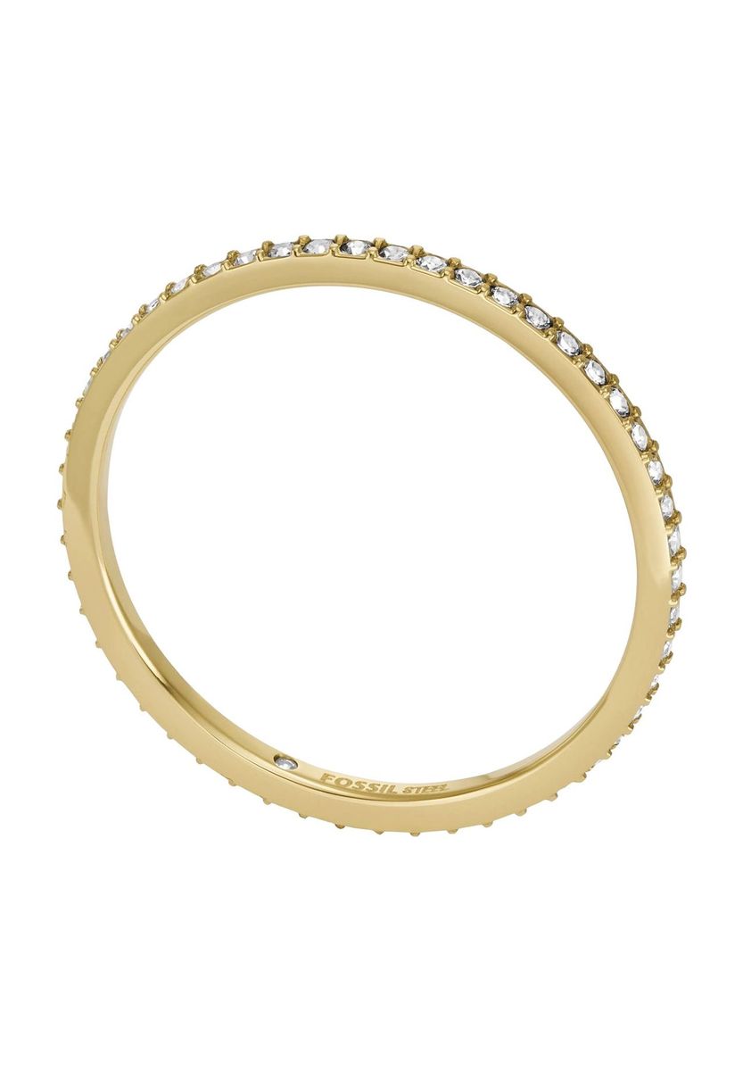 Ewigkeitsring mit Kristallpavé