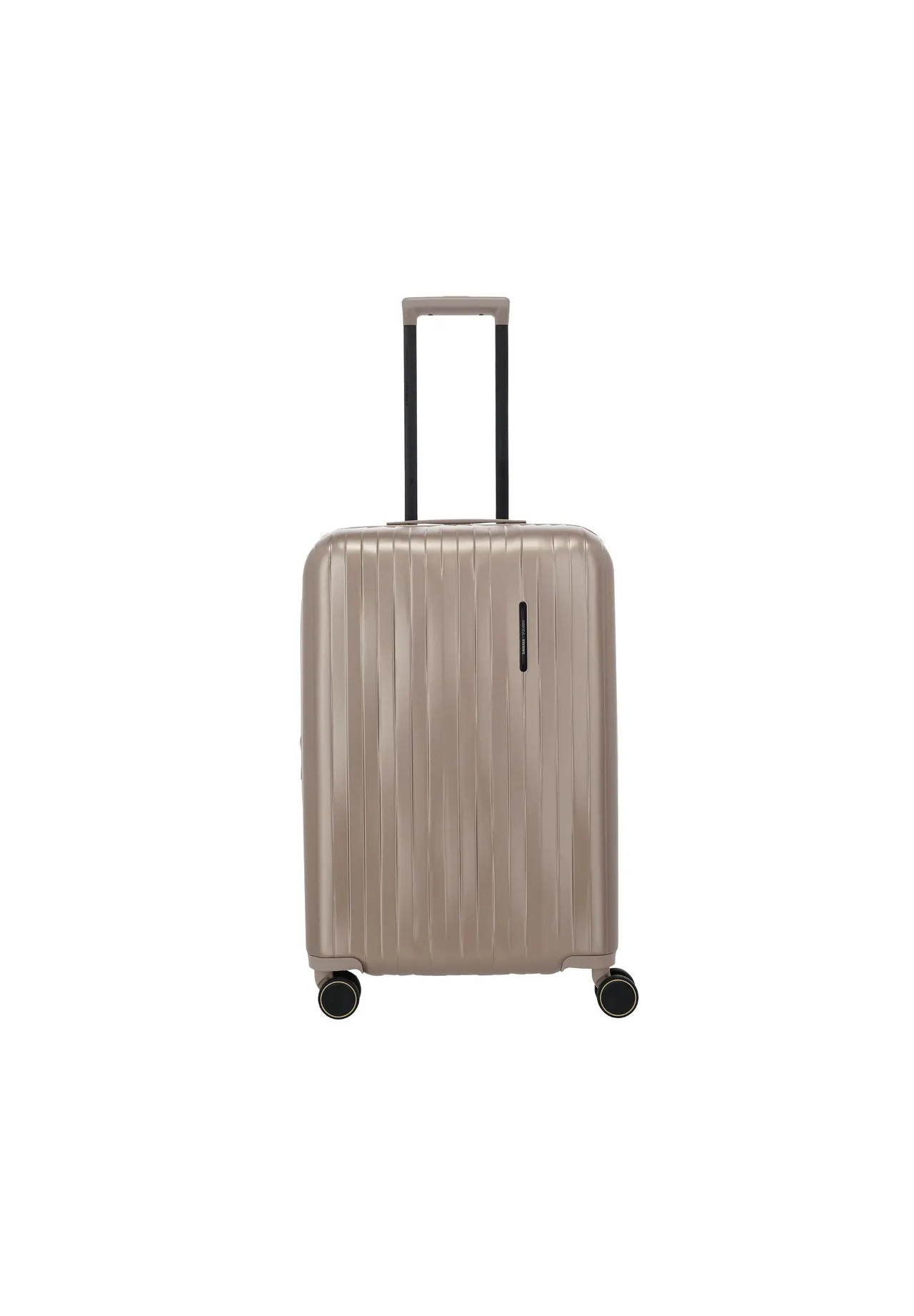Eleganter gerippter Hartschalenkoffer