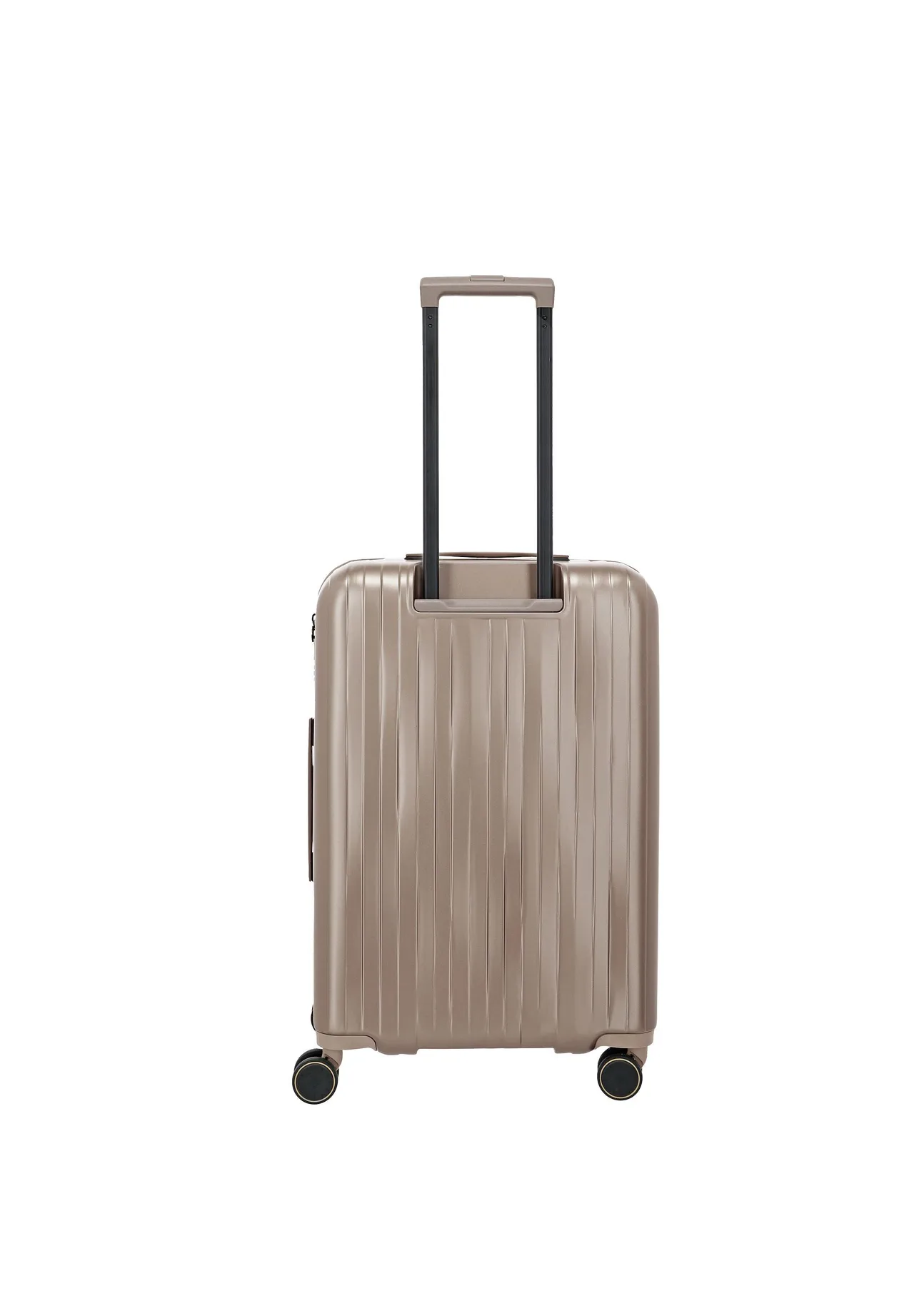 Eleganter gerippter Hartschalenkoffer