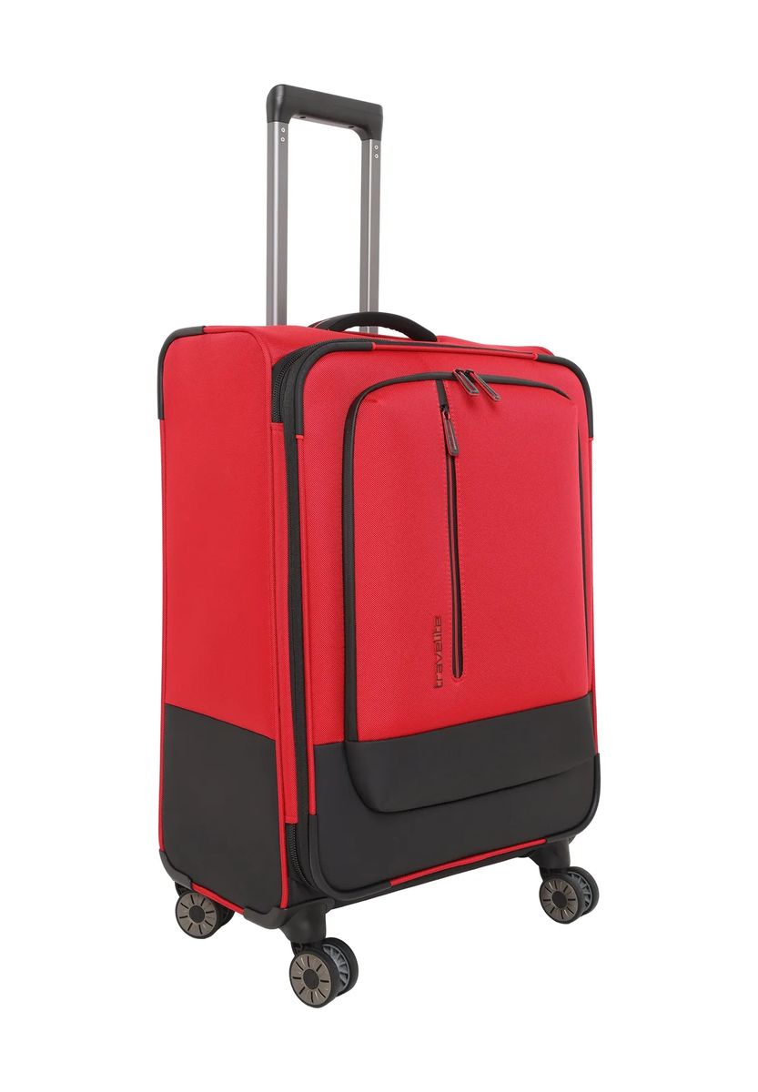 Erweiterbarer 4-Rollen Weichschalen-Trolley
