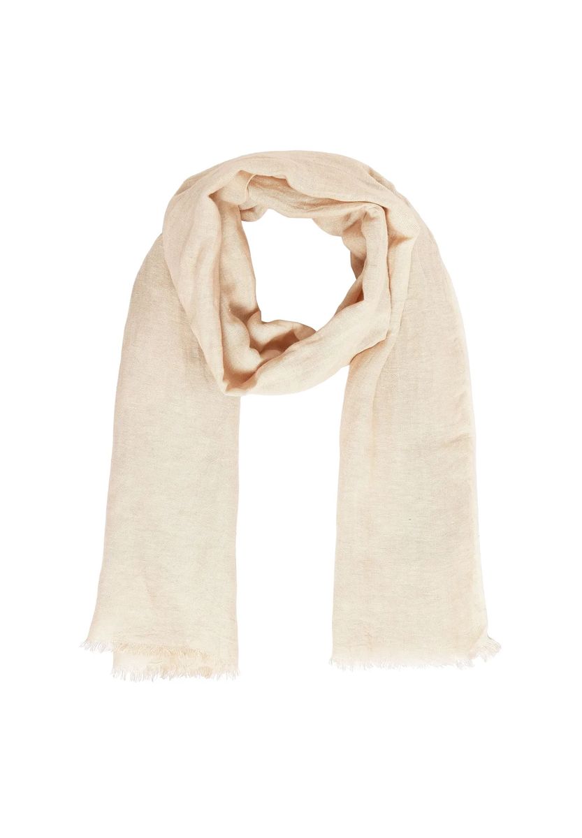 Leichtes Pashmina-Tuch mit Fransen