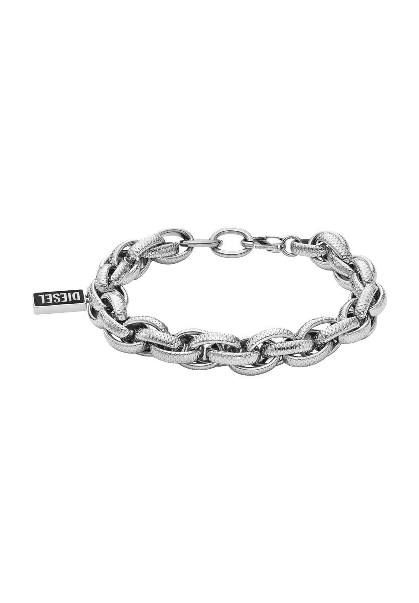 Markantes strukturiertes Gliederarmband