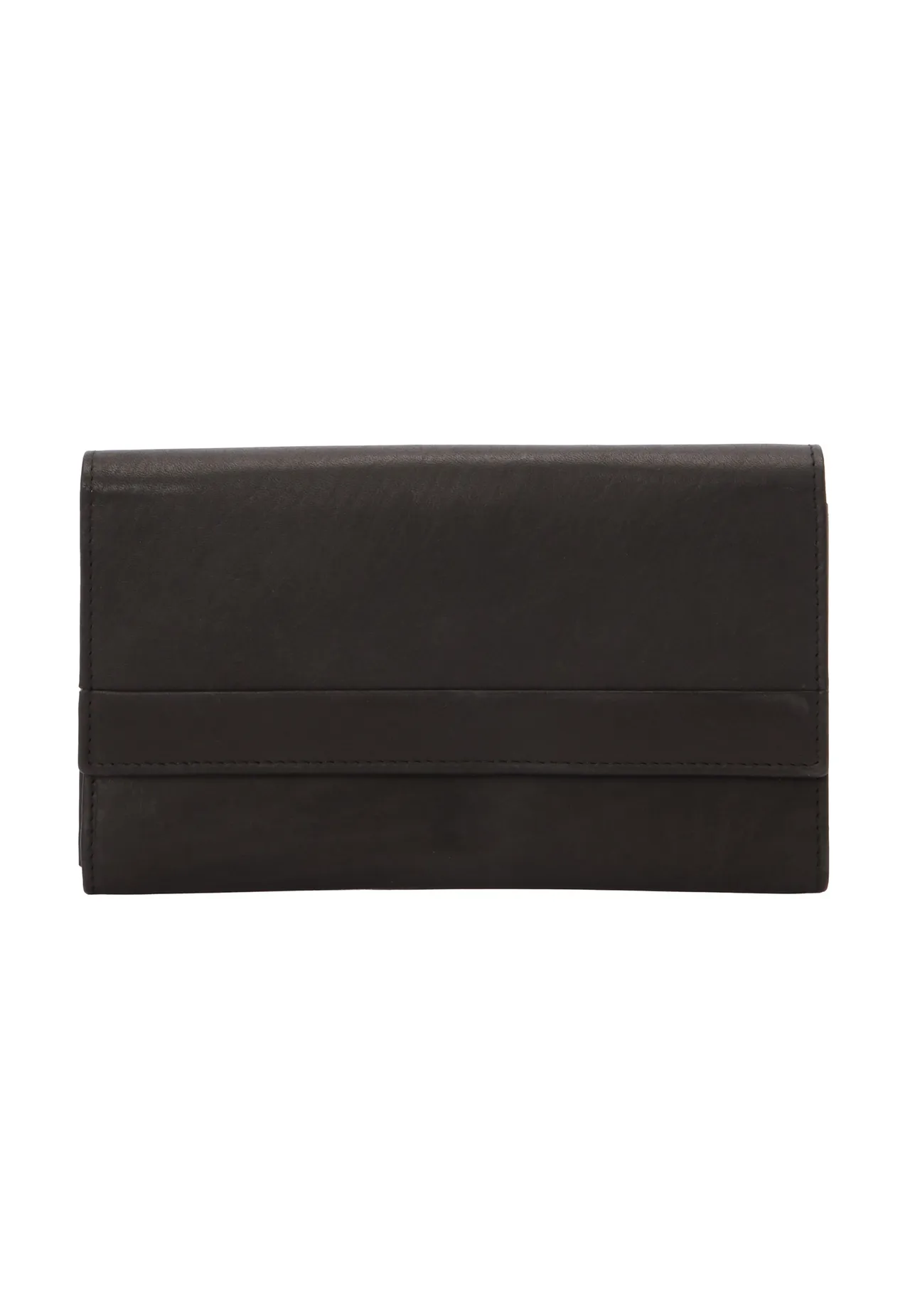 Minimalistische Leder-Langbörse