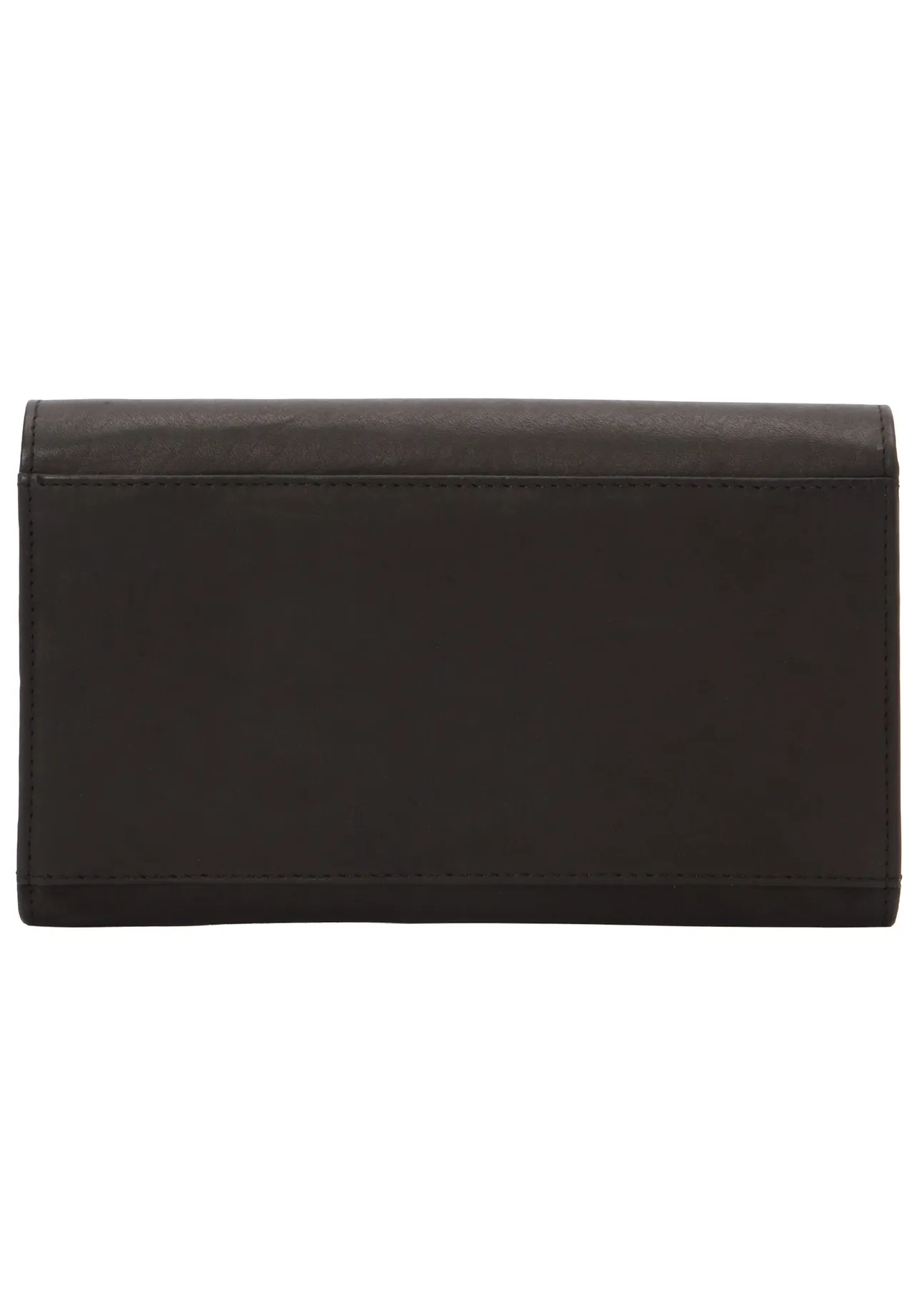 Minimalistische Leder-Langbörse