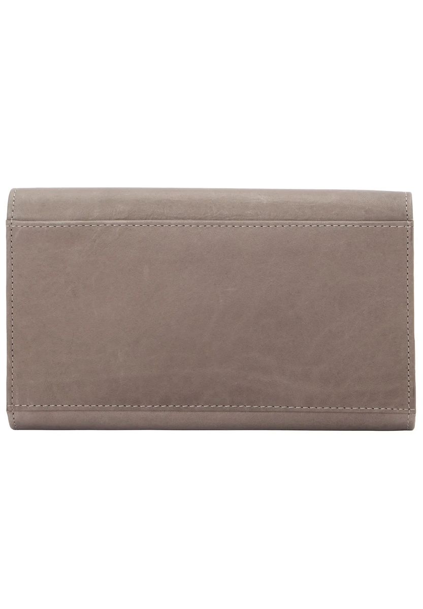 Minimalistische Leder-Langbörse