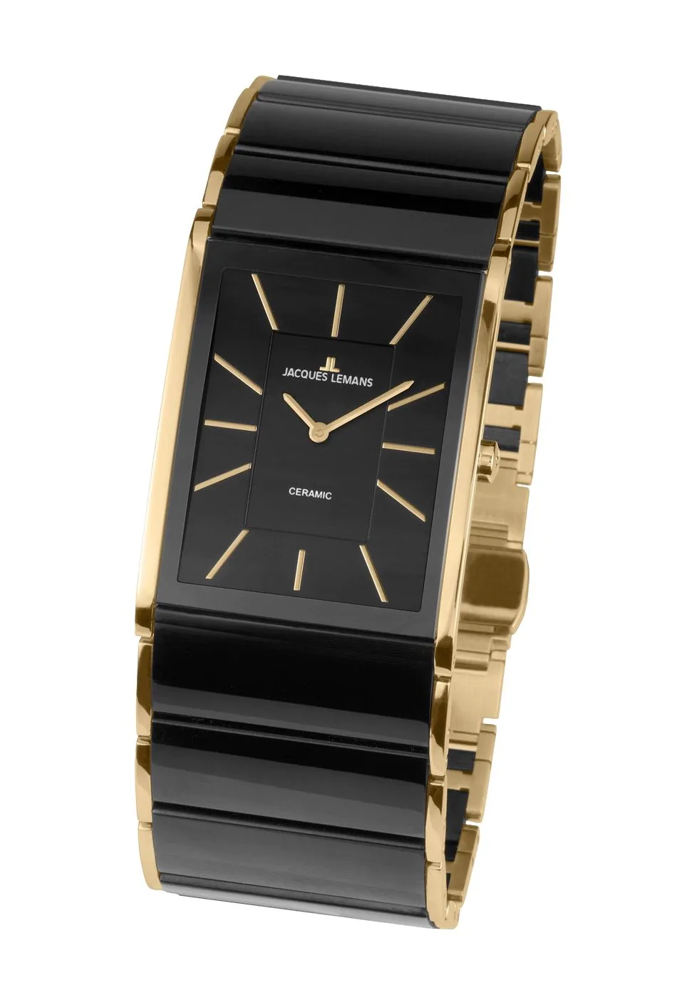Elegante Dublin Keramik-Glieder-Uhr