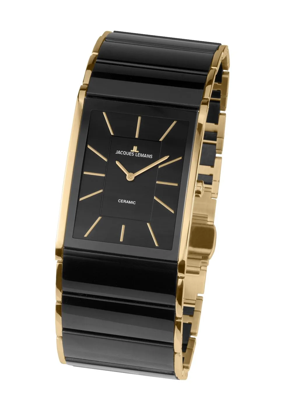 Elegante Dublin Keramik-Glieder-Uhr