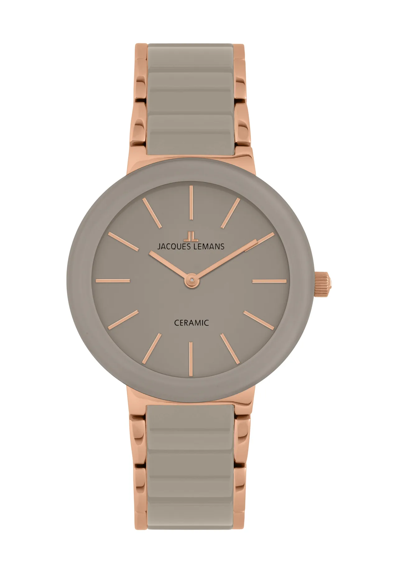 Elegante minimalistische Keramikuhr