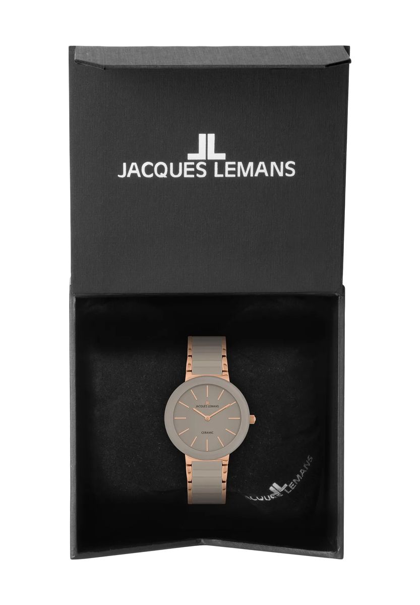 Elegante minimalistische Keramikuhr