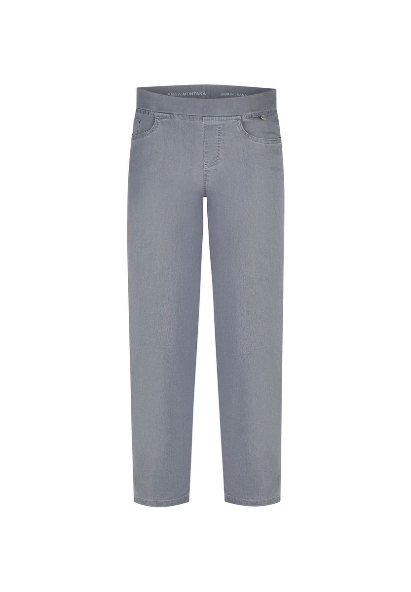 Slim Fit Schlupfhose in 7/8-Länge