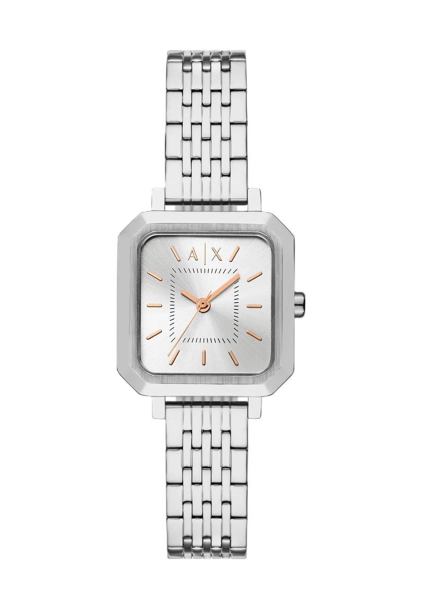 Armbanduhr mit quadratischem Zifferblatt