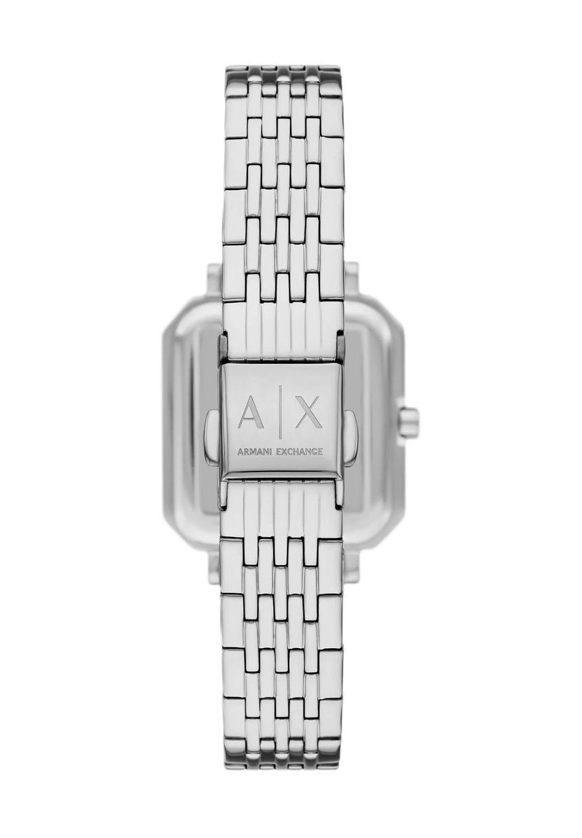 Armbanduhr mit quadratischem Zifferblatt