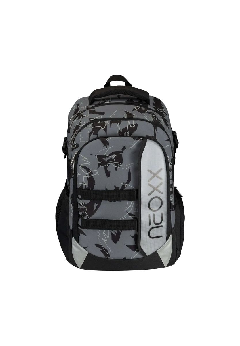 Ergonomischer Schulrucksack mit Camouflage-Muster