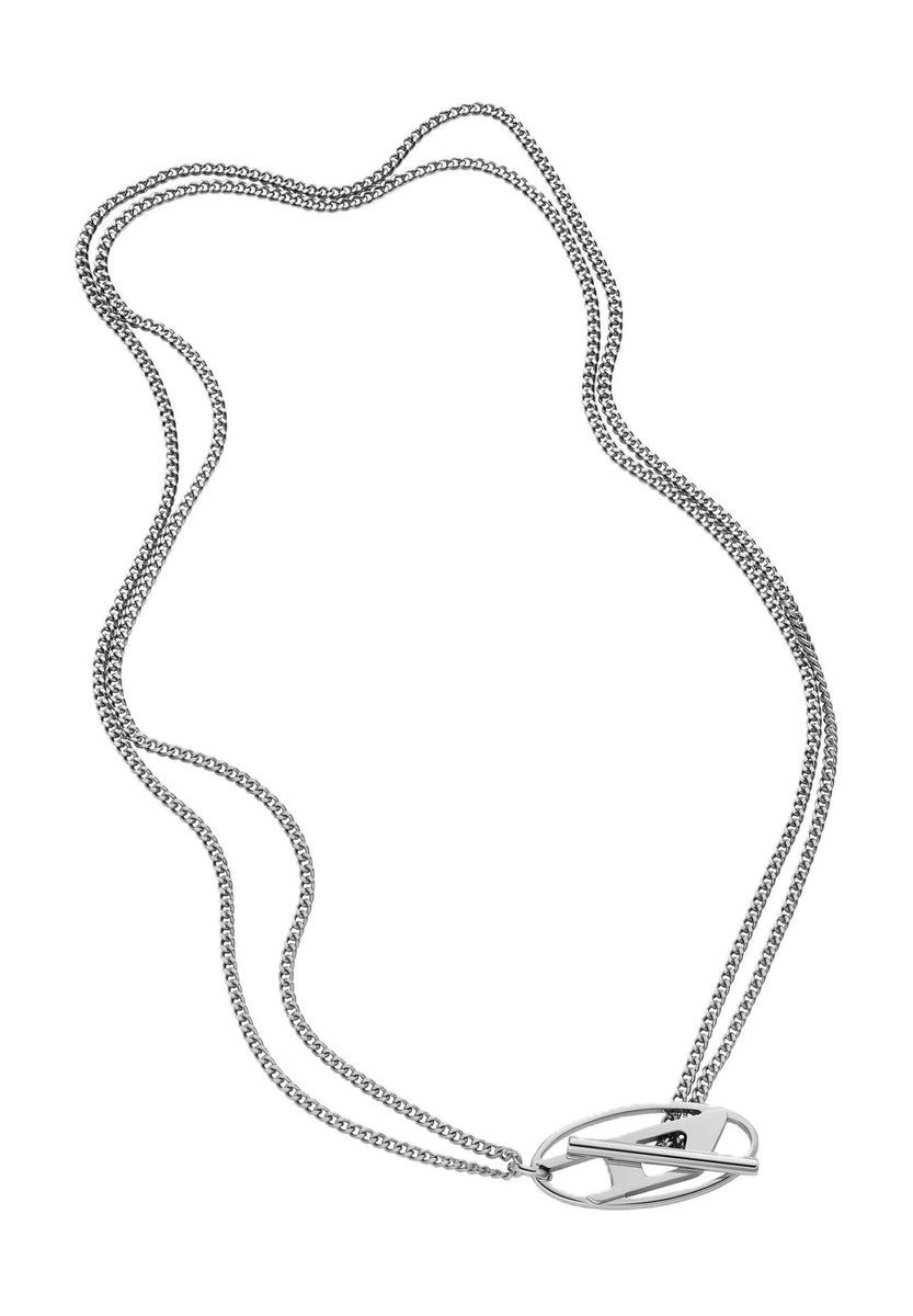 Doppelgliederkette mit Logo-Anhänger